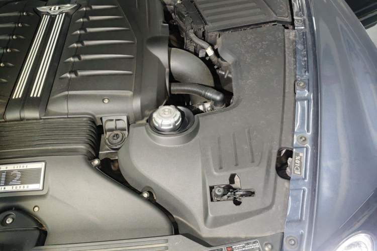 Used Bentley Bentayga 2017 6.0T Standard Edition Engine Bay Left