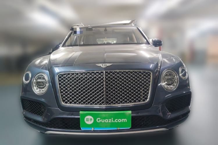 Used Bentley Bentayga 2017 6.0T Standard Edition Front