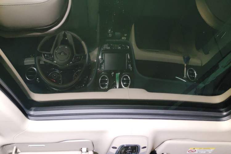 Used Bentley Bentayga 2017 6.0T Standard Edition Headliner