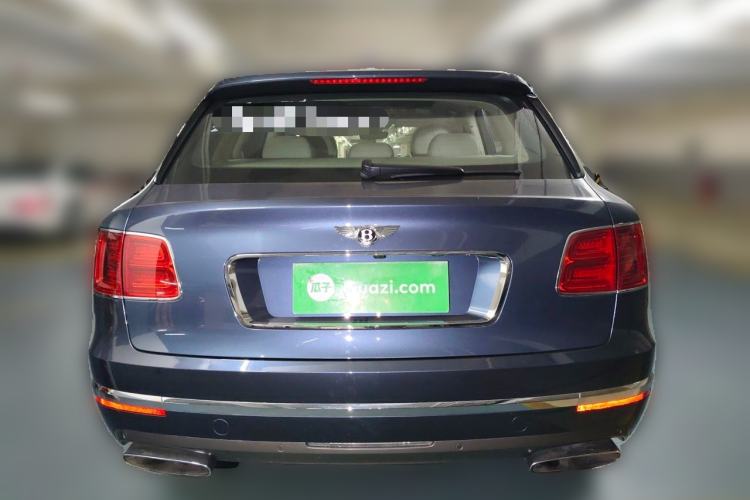 Used Bentley Bentayga 2017 6.0T Standard Edition Rear