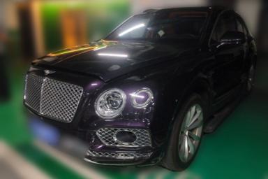 Used Bentley Bentayga 2017 6.0T Standard Edition