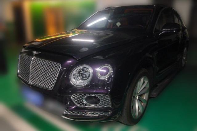 Used Bentley Bentayga 2017 6.0T Standard Edition