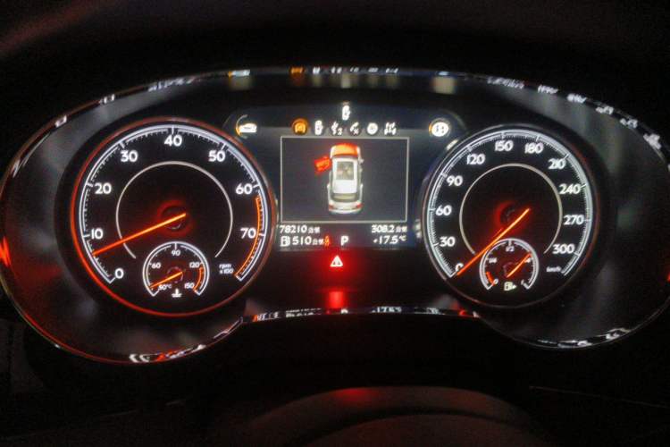 Used Bentley Bentayga 2017 6.0T Standard Edition Instrument Cluster