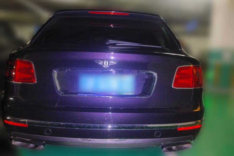 Used Bentley Bentayga 2017 6.0T Standard Edition Rear