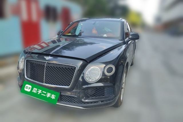 Bentley Bentayga 2018 4.0T V8 de segunda mano