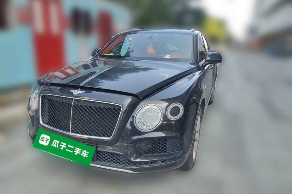 Bentley Bentayga 2018