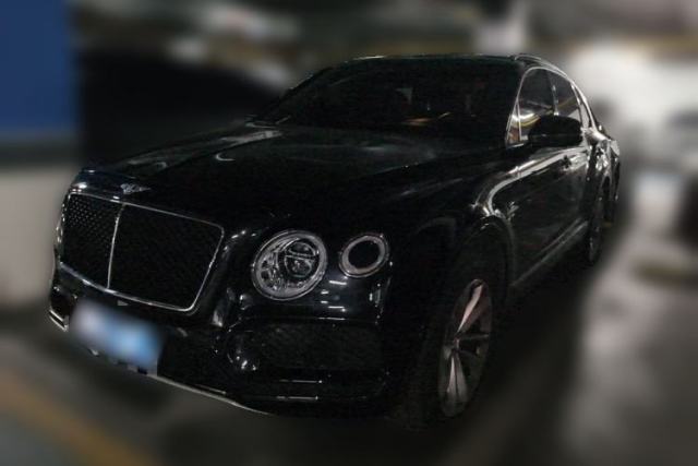 Used Bentley Bentayga 2018 4.0T V8