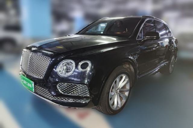 Used Bentley Bentayga 2018 4.0T V8