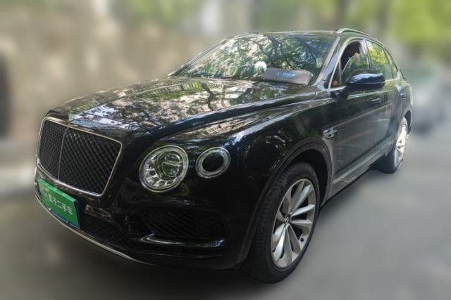Used Bentley Bentayga 2018 4.0T V8