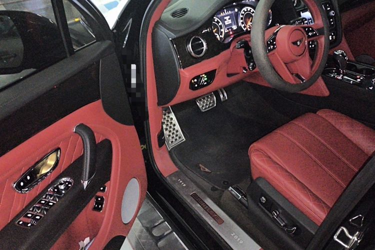 Used Bentley Bentayga 2018 4.0T V8 Driver Seat