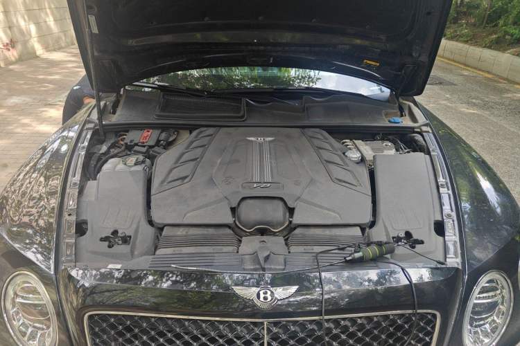 Used Bentley Bentayga 2018 4.0T V8 Engine Bay