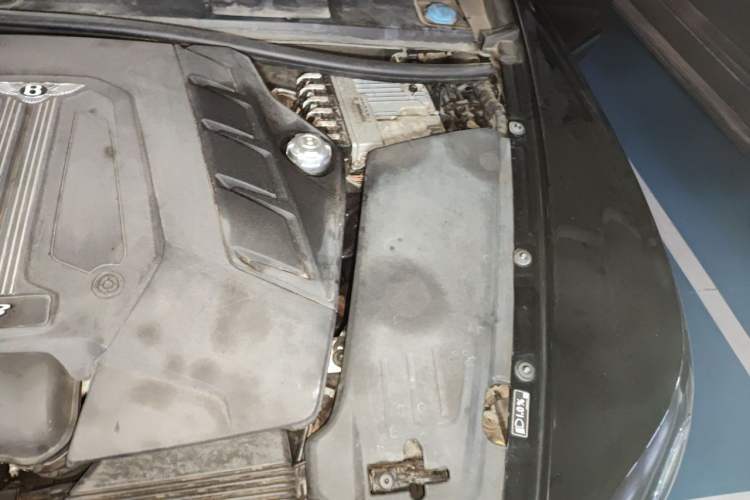 Used Bentley Bentayga 2018 4.0T V8 Engine Bay Left