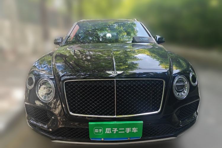 Used Bentley Bentayga 2018 4.0T V8 Front