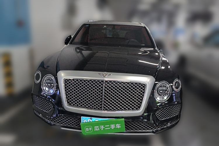 Used Bentley Bentayga 2018 4.0T V8 Front