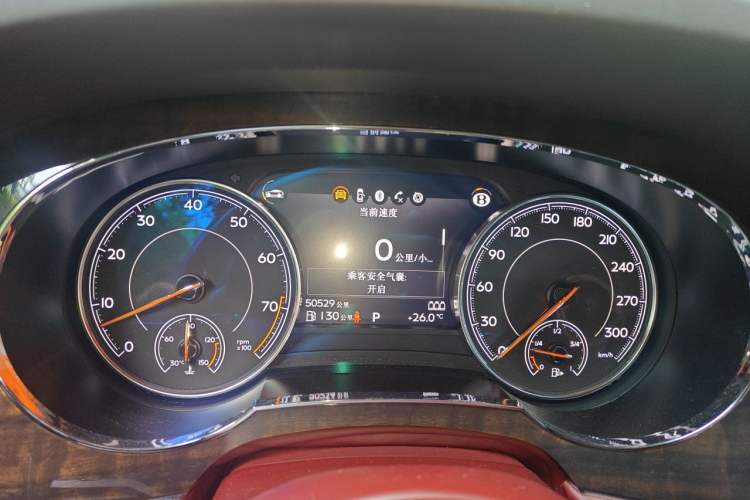 Used Bentley Bentayga 2018 4.0T V8 Instrument Cluster