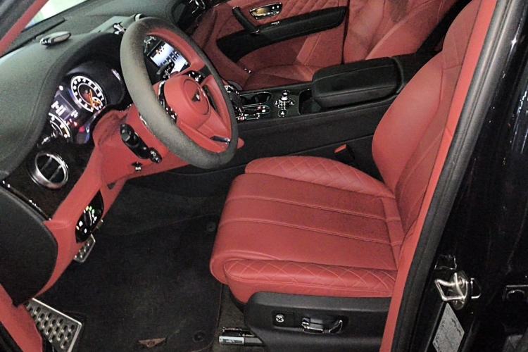 Used Bentley Bentayga 2018 4.0T V8 Left Front Seat