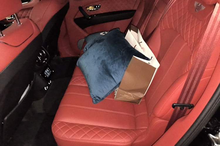 Used Bentley Bentayga 2018 4.0T V8 Left Rear Seat