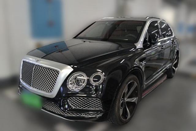 Used Bentley Bentayga 2018 4.0T V8