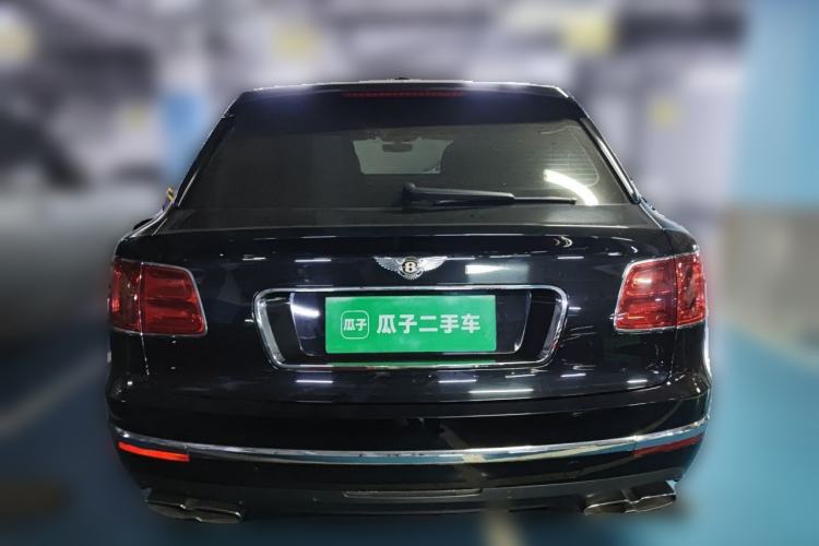 Used Bentley Bentayga 2018 4.0T V8 Rear