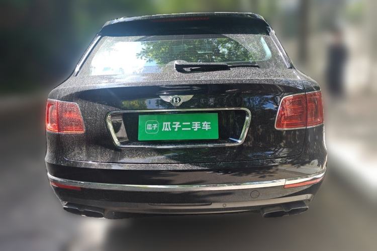 Used Bentley Bentayga 2018 4.0T V8 Rear