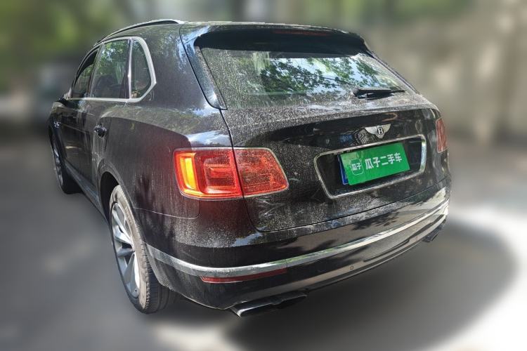 Used Bentley Bentayga 2018 4.0T V8 Rear Left 45 Deg