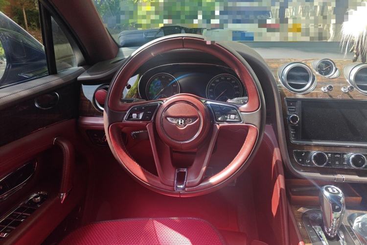 Used Bentley Bentayga 2018 4.0T V8 Steering Wheel