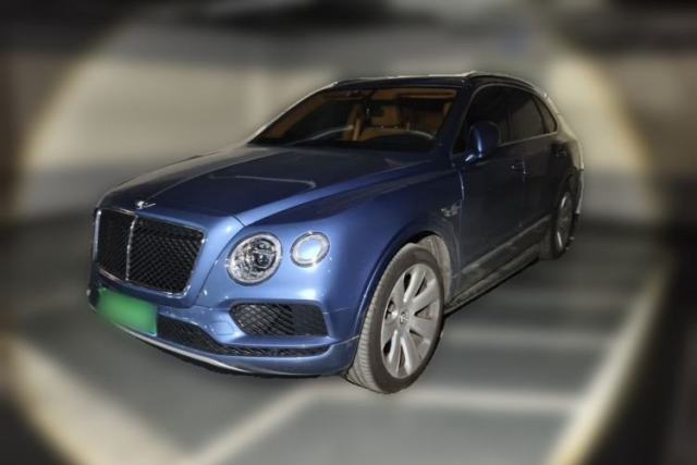 Used Bentley Bentayga 2018 4.0T V8