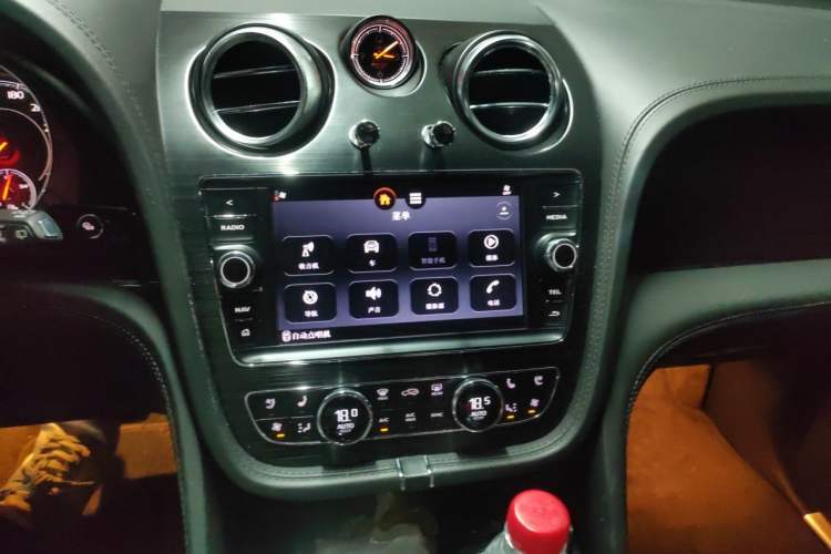Used Bentley Bentayga  Audio And AC Panel
