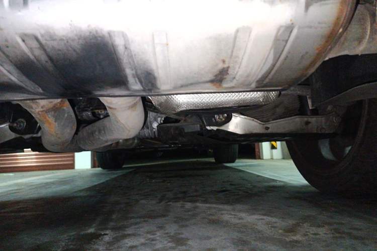 Used Bentley Bentayga 2018 4.0T V8 Chassis Rear