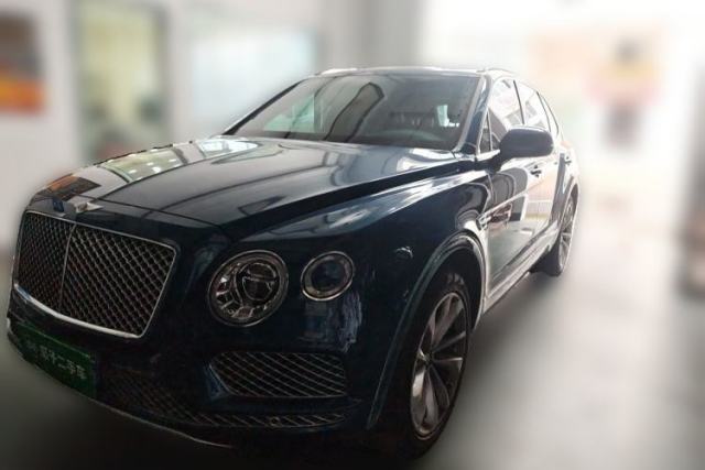 Used Bentley Bentayga 2018 4.0T V8