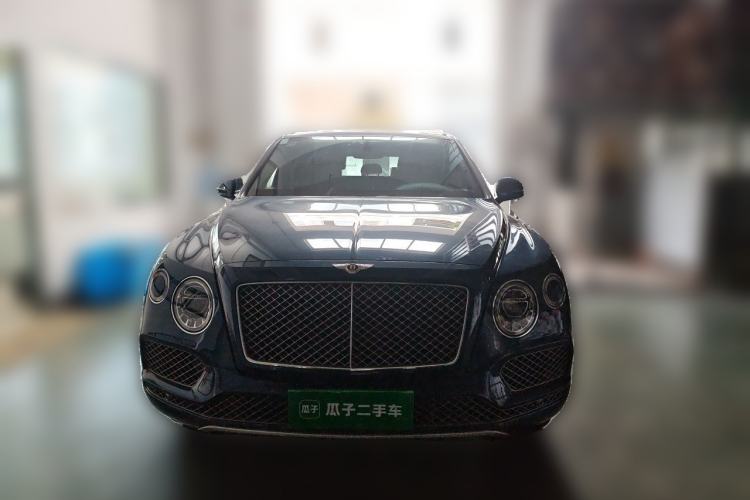 Used Bentley Bentayga 2018 4.0T V8 Front