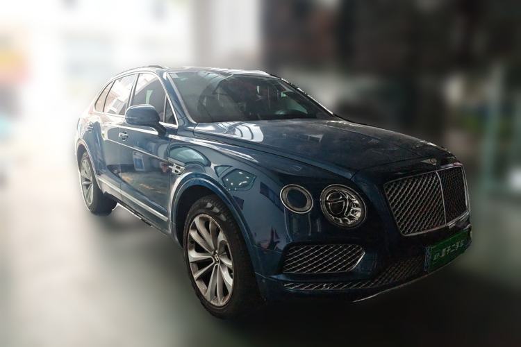 Used Bentley Bentayga 2018 4.0T V8 Front Right 45 Deg
