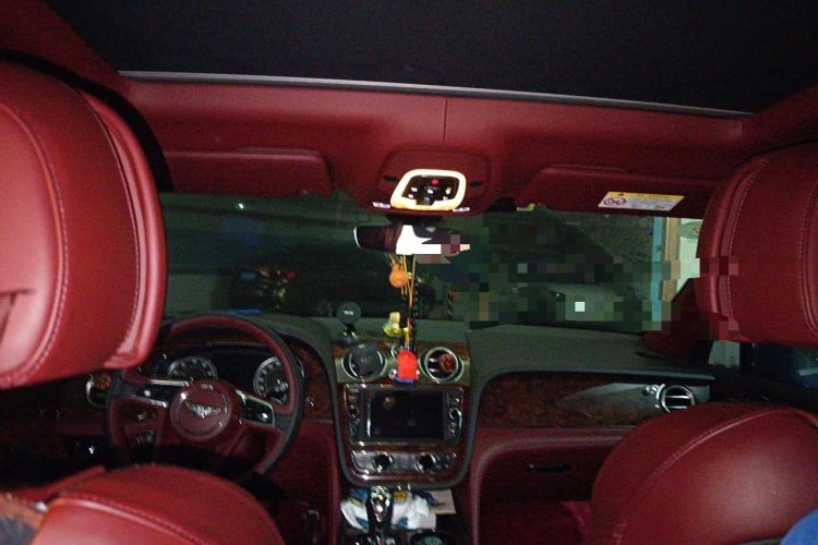 Used Bentley Bentayga 2018 4.0T V8 Headliner