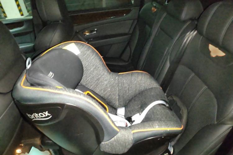 Used Bentley Bentayga  Left Rear Seat