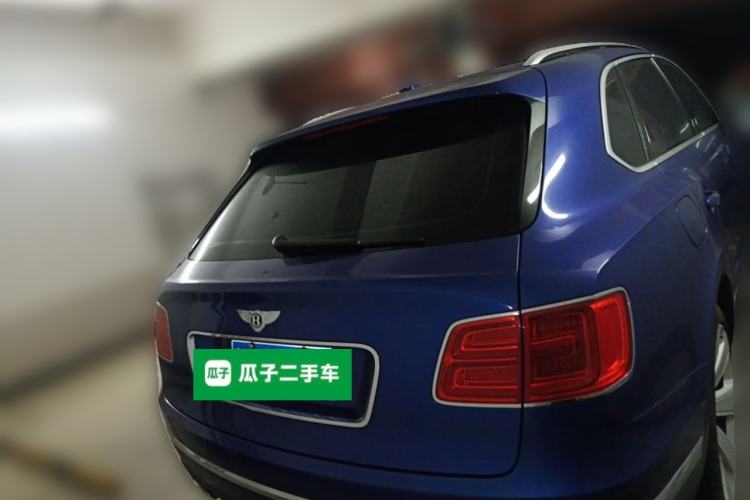 Used Bentley Bentayga 2018 4.0T V8 Rear