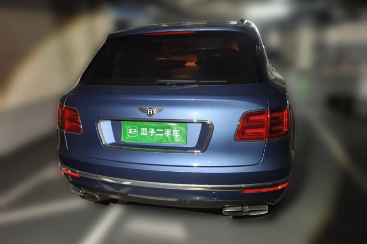 Used Bentley Bentayga 2018 4.0T V8 Rear