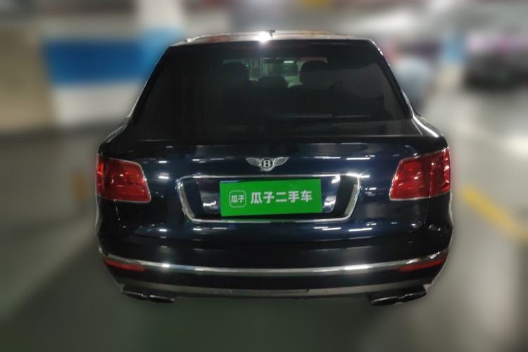 Used Bentley Bentayga  Rear