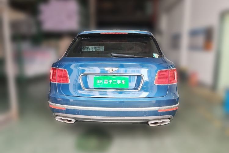 Used Bentley Bentayga 2018 4.0T V8 Rear