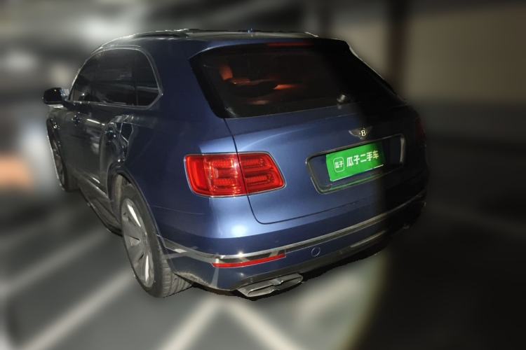 Used Bentley Bentayga 2018 4.0T V8 Rear Left 45 Deg
