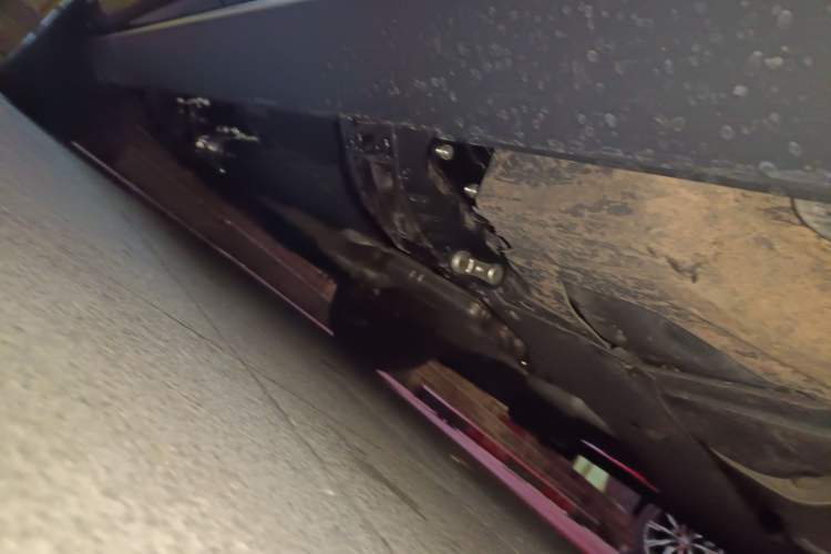 Used Bentley Bentayga 2018 4.0T V8 Chassis Rear Left
