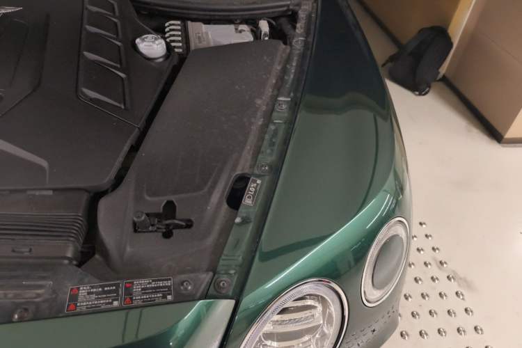 Used Bentley Bentayga 2018 4.0T V8 Engine Bay Left