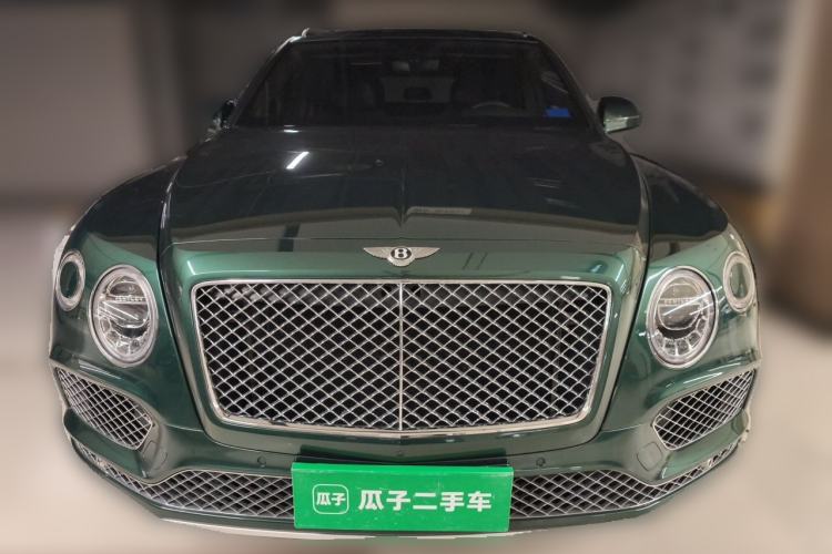 Used Bentley Bentayga 2018 4.0T V8 Front
