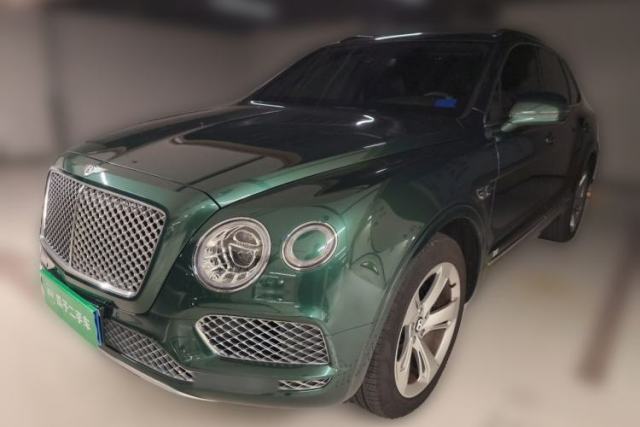 Used Bentley Bentayga 2018 4.0T V8