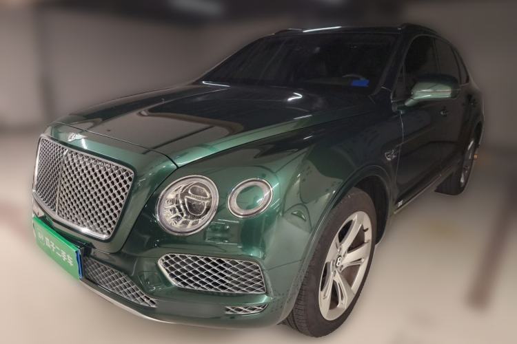 Used Bentley Bentayga 2018 4.0T V8 Guazi used car, China used car export, Used car for sale, Used Bentley cars, Cheapest cars for sale
