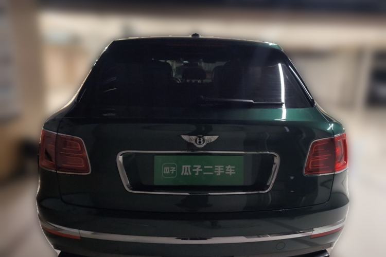 Used Bentley Bentayga 2018 4.0T V8 Rear