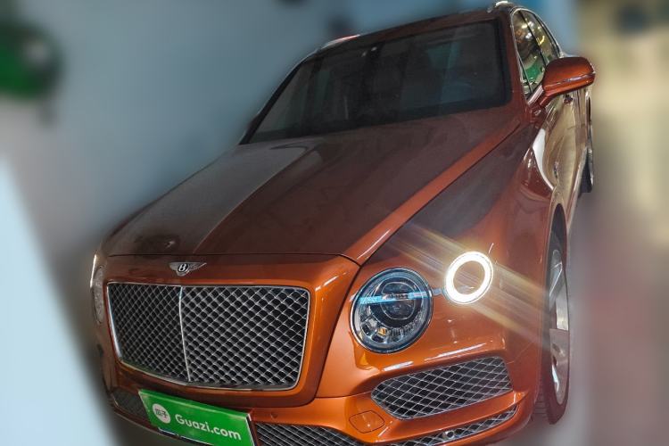 Used Bentley Bentayga 2018 4.0T V8 Front