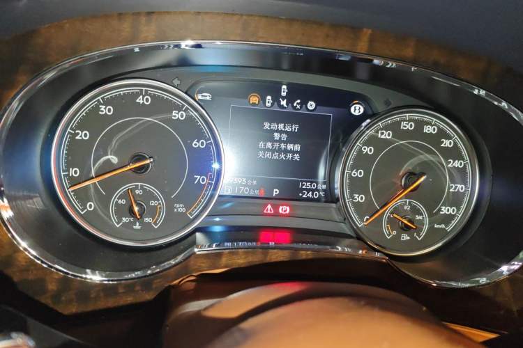 Used Bentley Bentayga 2018 4.0T V8 Instrument Cluster