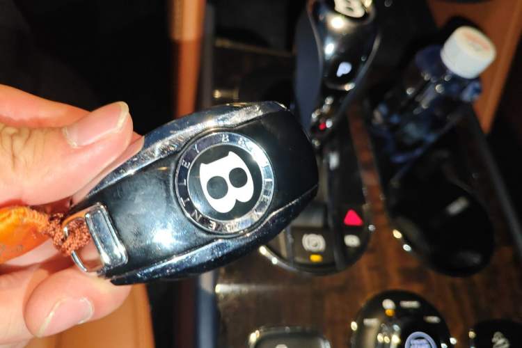 Used Bentley Bentayga 2018 4.0T V8 Vehicle Key
