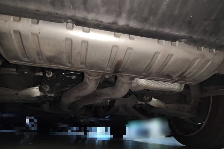 Used Bentley Bentayga 2018 4.0T V8 Chassis Rear