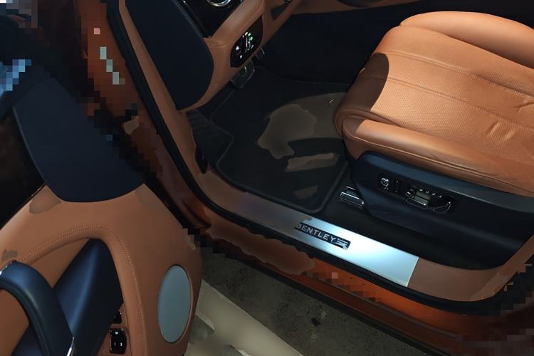 Used Bentley Bentayga 2018 4.0T V8 Driver Seat